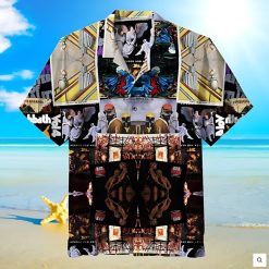 Black Sabbath Album Cover Collage Hawaiian Shirt