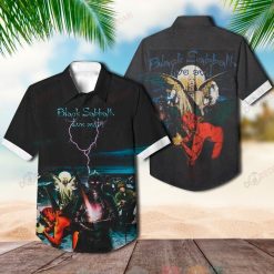 Black Sabbath Live Evil Album Hawaiian Shirt