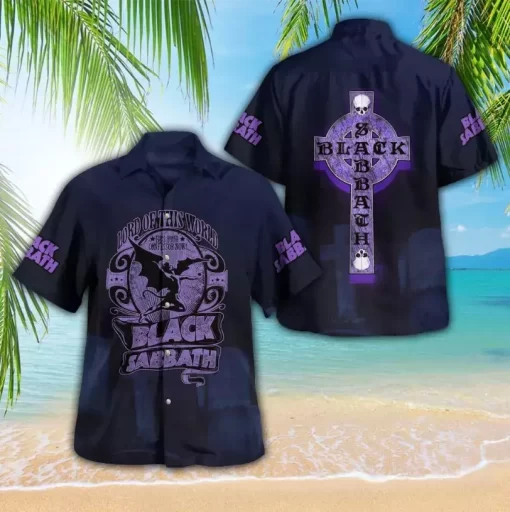 Black Sabbath Lord of This World Hawaiian Shirt