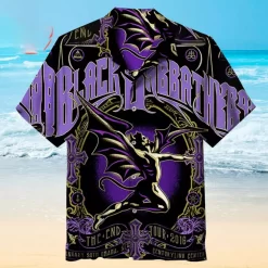 Black Sabbath The End Tour Hawaiian Shirt