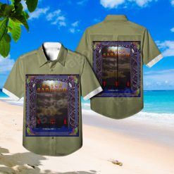 Black Sabbath Tyr Album Cover Casual Hawaiian Shirt