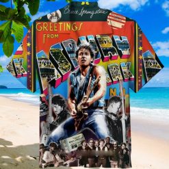 Bruce Springsteen Asbury Park Hawaiian Shirt