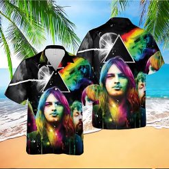 Dark Side Of The Moon Pink Floyd Band Hawaiian Shirt