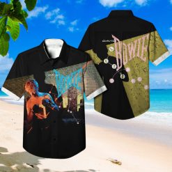 David Bowie Let’s Dance Album Cover Hawaiian Shirt