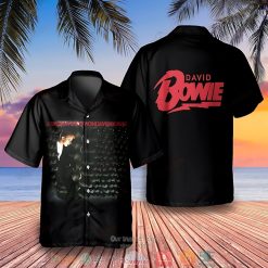 David Bowie Station To Station Hawaiian Shirt