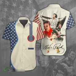 Elvis Presley All-American Rock 'n' Roll Hawaiian Shirt