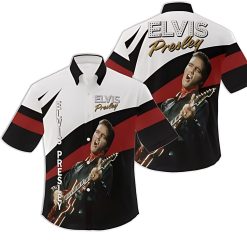 Elvis Presley Guitar Star Hawaiian Shirt