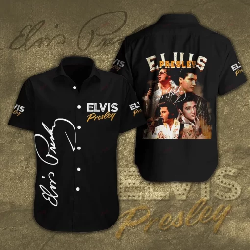 Elvis Presley The Signature Collection Hawaiian Shirt