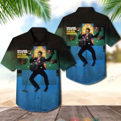 Elvis Presley The Sun Sessions Hawaiian Shirt