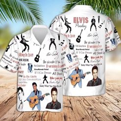 Elvis Presley The Wonder Of You Hawaiian Shirt