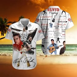 Elvis Presley This Is My Hawaiian Shirt