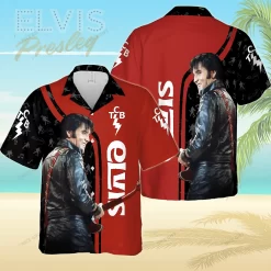 Elvis Taking Care of Business Hawaiian Shirt