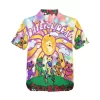 Grateful Dead Dancing Bears Tie-Dye Hawaiian Shirt