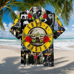 Guns N' Roses Live in Paradise Hawaiian Shirt