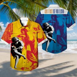 Guns N’ Roses Use Your Illusion I Album Cover Hawaiian Shirt