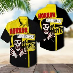 Horrror Business The Misfits Hawaiian Shirt