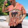 Jimi Hendrix Axis bold as love Hawaiian Shirt Mockup Front