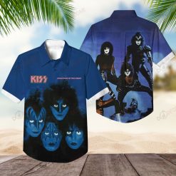 Kiss Band Creatures Of The Night Hawaiian Shirt