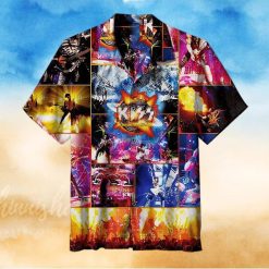 Kiss Band The Hottest Show On Earth Hawaiian Shirt