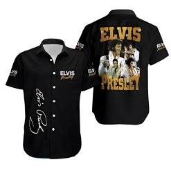 Long Live The King Elvis Presley Hawaiian Shirt