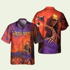 Megadeth Peace Sells But Whos Buying 1986 Hawaiian Shirt