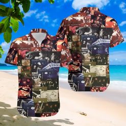 Metallica Album Collect 2024 Summer Trend Hawaiian Shirt