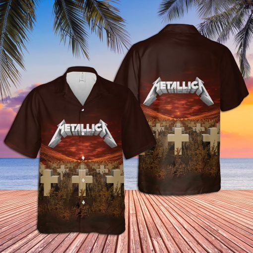 Metallica Master of Puppets Hawaiian Shirt