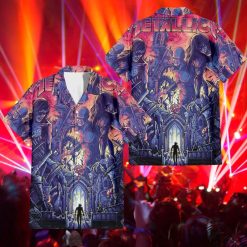 Metallica The Unforgiven 2024 Summer Tour Hawaiian Shirt