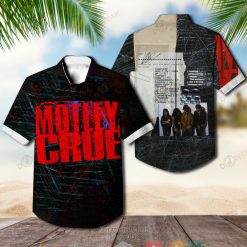 Motley Crue Memories Hawaiian Shirt