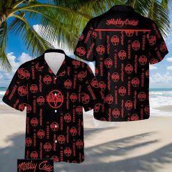 Motley Crue Music Band Logo Hawaiian Shirt