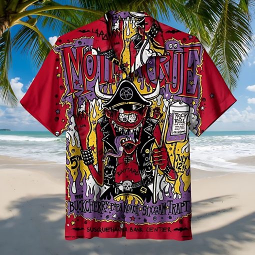 Motley Crue Shout at the Beach Hawaiian Shirt