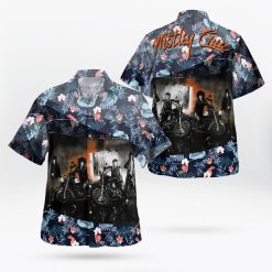 Motley Crue Tropical Thunder Hawaiian Shirt