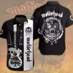 Motorhead Guitar Hawaiian Shirt