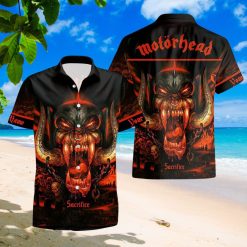 Motorhead Sacrifice Hawaiian Shirt