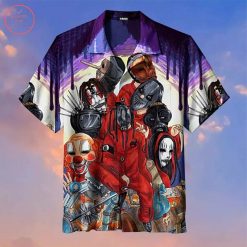 New Wave Of Heavy Metal Slipknot Hawaiian Shirt