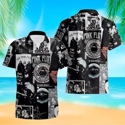 Pink Floyd Rock Band Albums Aloha Summer Hawaiian Shirt