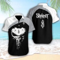 Punisher Skull Slipknot Hawaiian Shirt