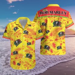 Reggae Legend Bob Marley Hawaiian Shirt