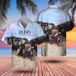 Rock Band Rush A Farewell To Kings Hawaiian Shirt