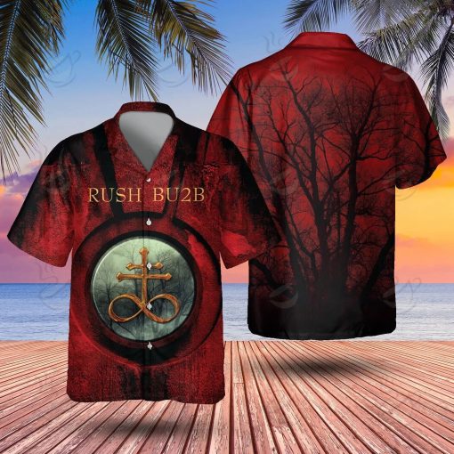 Rock Band Rush Bu2b Art Hawaiian Shirt