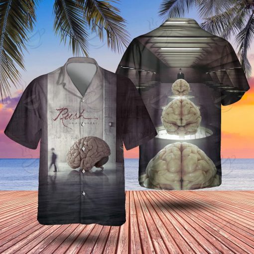 Rock Band Rush Hemisphere Hawaiian Shirt