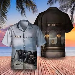 Rush A Farewell To Kings Album Hawaiian Shirt