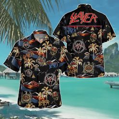 Slayer Paradise Found Hawaiian Shirt