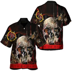 Slayer South Of Heaven Hawaiian Shirt