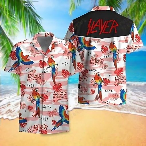 Slayer Tropical Elegance Fashion Tourism Exclusive Hawaiian Shirt