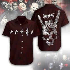 Slipknot Heartbeat Hawaiian Shirt