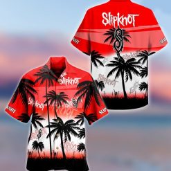 Slipknot Palm Tree Sunset Hawaiian Shirt