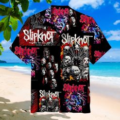 Slipknot Prepare For Hell Tour Europe Hawaiian Shirt