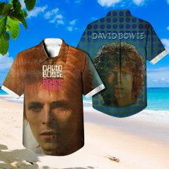 Space Oddity Single By David Bowie Hawaiian Shirt