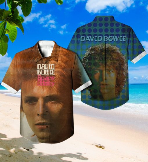 Space Oddity Single By David Bowie Hawaiian Shirt